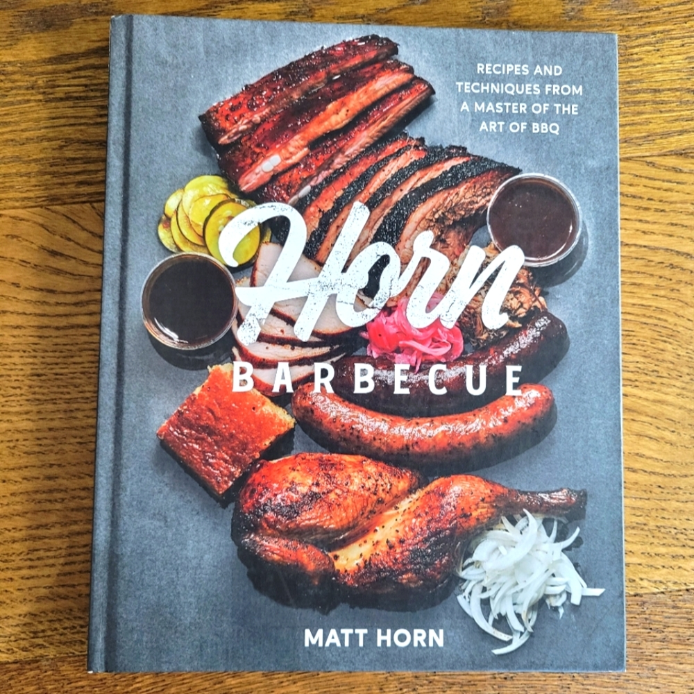 Horn Barbecue Cookbook